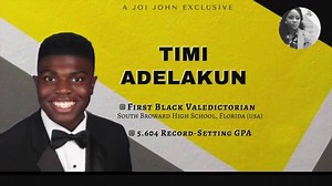 5.2K views · 58 reactions | Interview with a young Nigerian in diaspora being celebrated in the mainstream media in the United States for his academic success  © 2020 |  A JOI JOHN EXCLUSIVE | IMO STATE BLOG | Facebook