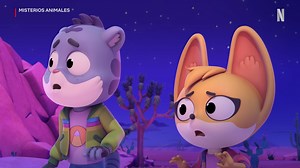 Mmmmmmm, huele a toronja. 🍊🐺 La nueva temporada de ‘Misterios Animales’ ya está disponible. | Netflix Familia