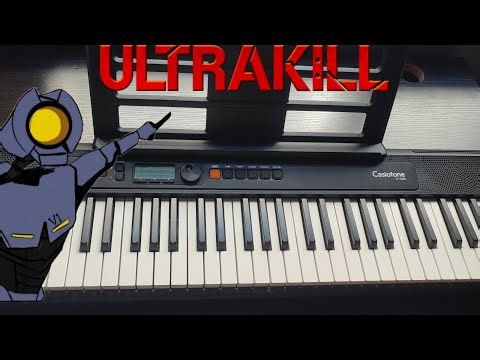 War Without Reason - ULTRAKILL OST | Piano cover