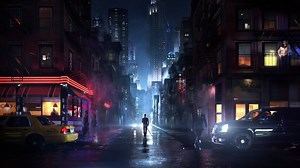 Marvel's Daredevil - Street Scene Motion Poster