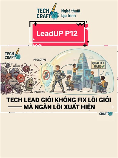 Cách Ngăn Lỗi Xuất Hiện Trong Quản Lý Kỹ Thuật