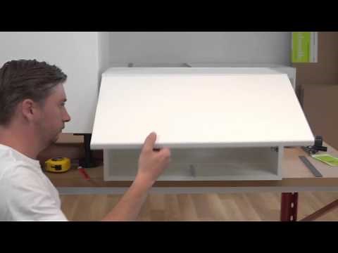 Push to release mechanism installation | kaboodle kitchen