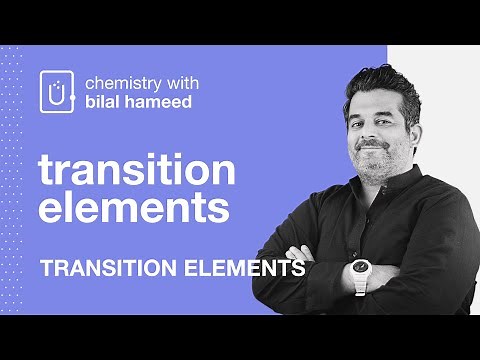 Introduction to Transition Elements | Transition Elements | A level Chemistry 9701