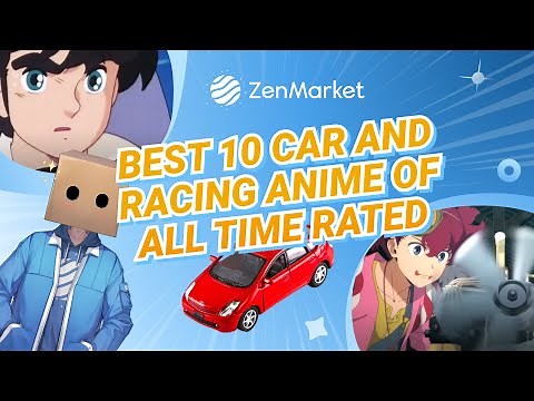 Top 10 Car and Racing Anime You Should Watch This Year 🏎️💨