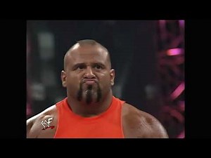 Tazz Chokes out Kurt Angle