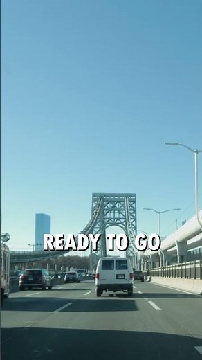 Driving into North Jersey