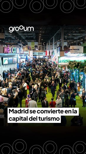 MADRID SE CONVIERTE EN LA CAPITAL DEL TURISMO 🌏✈️ Uno de los planes más esperados para los amantes de los viajes ya está aquí. Del 21 al 25 de enero, IFEMA vuelve a convertirse en el epicentro mundial del turismo con más de 10.000 empresas de 161 países. 🍴 Gastronomía, cultura y nuevos destinos 🧭 9 pabellones el nuevo Pabellón del Conocimiento 👥 Público profesional: del 21 al 23 👨‍👩‍👧 Público general: sábado 24 y domingo 25 🚇 Cómo llegar: Metro Feria de Madrid (L8) y varias líneas de bus
