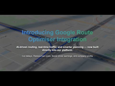 Google Route Optimiser Integration – Real-Time Routing, AI Traffic & Smarter Driver Planning
