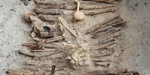 Oldest evidence of cannabis smoking found in ancient Chinese cemetery