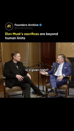 Investing Ideas on Instagram: "Elon Musk built Tesla and SpaceX on sweat, obsession, and hours most people can’t stomach. At Tesla, insiders say Musk was often found asleep under desks or on factory floors — working through the night to meet production demands. ￼ He has admitted to clocking 120-hour weeks at times, especially during crucial phases of Model 3 ramp-up, working back-to-back days until deadlines were met. ￼ That level of commitment came at real cost: long nights, skipped vacations, 