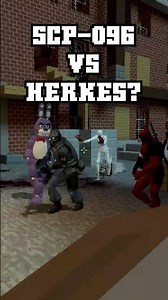 SCP 096 AVINA ÇIKTIK! - DEADPOOL, PINGU VE BONNIE (GMOD)