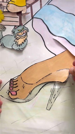 Cinderella Foot Care Routine 👠 #diy #selfcare #footcare #cinderella #beautyroutine #pedicure#shorts