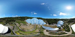 458K views · 514 reactions | Inspired to visit Eden by this incredible 360 aerial footage? Limited number of timed entry tickets available daily. | Eden Project | Facebook