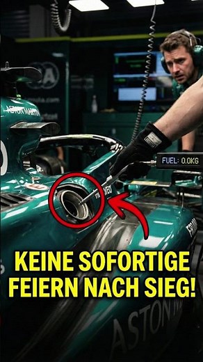 Warum F1-Fahrer nach dem Sieg nicht anhalten 🤔