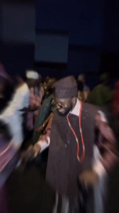 Broda Shaggi with his signature pose live at the premiere of Abanisètè: The Ancestor coming to all cinemas nationwide August 15th! 📍Filmhouse IMAX Circle Mall Distributed by Filmone Entertainment | Filmone Entertainment