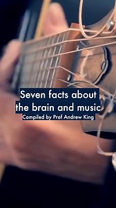 4.2K views · 245 reactions | Did you know some musical experiences can alter the brain? 易 Seven facts you might not know about music and the brain compiled by the Department of Physiology, Anatomy and Genetics's Prof Andrew King. #MusicDay #WorldMusicDay #OxfordBrain #OxfordResearcher #MusicDay2023 #OxfordAcademic #MusicFacts #MusicPsychology #PsychologyFacts | University of Oxford | Facebook