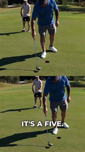 Don't Leave It Short! Perfect Golf Shots