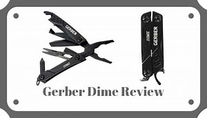 Gerber Dime Multi Tool Review - Outdoorsman Toolkit