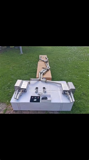 ✨ Audi RS6 / RS7 C7 4G 4.0 Sport Exhaust Sport exhaust system • NEW ✅ 🚗 Powerful sound & perfect fit 🔥 Premium upgrade for Audi RS models 💥 All Audi RS6 / RS7 parts available 👉 Follow for more Audi performance parts 📩 DM for details #AudiRS6 #AudiRS7 #AudiRS #CarTok #AutoParts