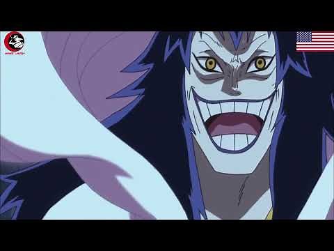 Shurorororo in 3 languages I Caesar Clown-One Piece