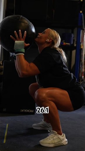 My CrossFit Open Workout 26.1 🥵 in my latest YouTube EP 46 🫶🏻