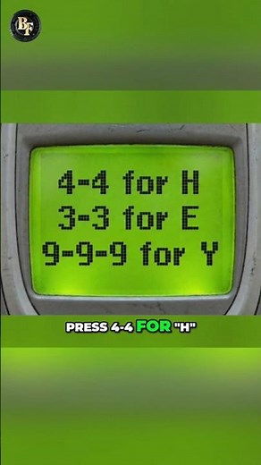 We Mastered T9 Texting and It Made Us Superhuman #2000s #nostalgia #millennial