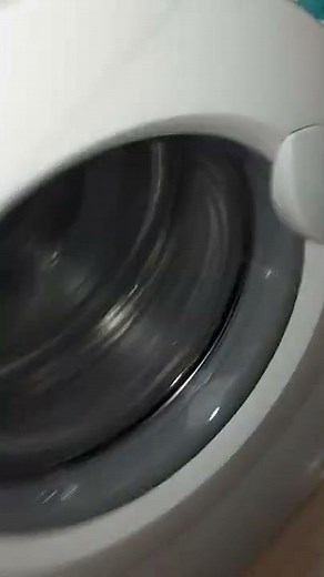 scary washing machine