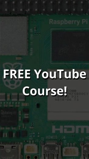 FREE ARM64 Assembly Course on YouTube 🚀 Learn from Scratch #raspberrypi #assembly #shorts