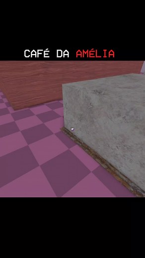 Escape do Café da Amélia no Roblox