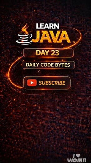 #day23 Learn Java in Tamil#java #tamil #code#easycode#dailycode #easytolearnforbegginers#interview