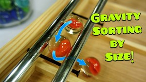 This Marble Sorting Machine is Easy to Make Yet Fascinating to Observe