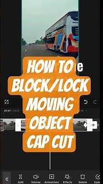 Tutorial - Cap Cut Keyframe - Face blocking | dolly zoom video #capcut #tutorial #how #howto