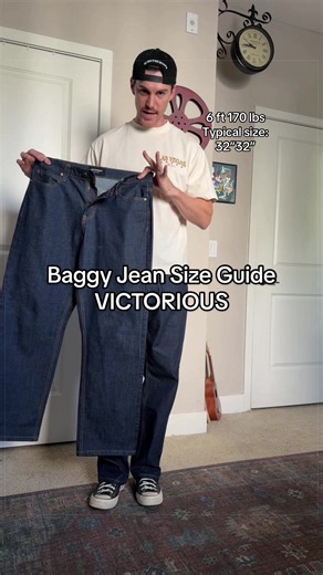 Baggy Jean Size Guide for Men: Finding Your Perfect Fit