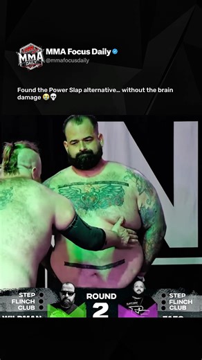 Power Slap 2.0… minus the CTE 💀
