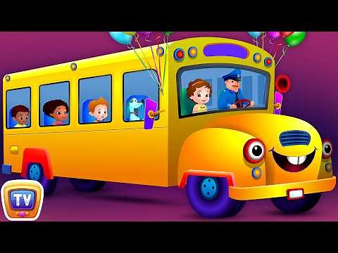 ChuChu TV Classics - Wheels on the Bus - Part 2 | Nursery Rhymes and Kids Songs