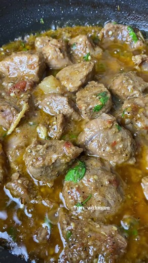 Delicious Beef Karahi Recipe from Pakistan