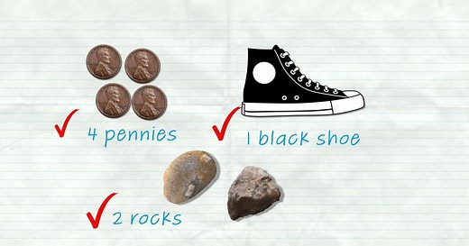 Education and Community:Learning at Home | Scavenger Hunt