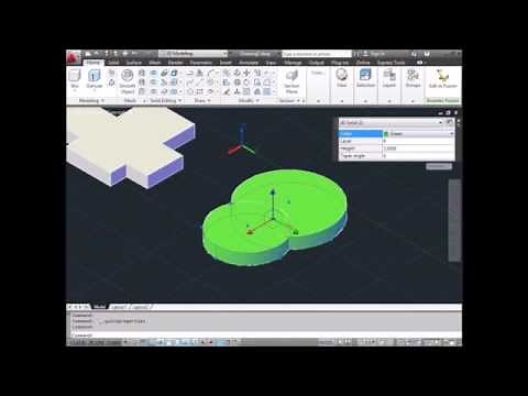 AutoCAD Tutorial How To Use Union Command