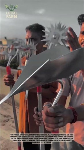 The Crumbler" Manual Cultivator: Loosen Soil FASTER & Easier! (WOLF-Garten Review)