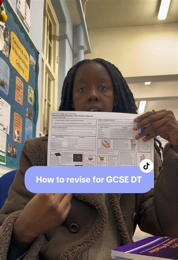 Guía de revisión para el examen de Diseño y Tecnología