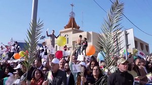33K views · 457 reactions | Leading prayers at churches destroyed by ISIS, the Pope has called on people of all faith in Iraq to forgive injustices against them, saying “hope” is more powerful than “hatred”. | Channel 4 News | Facebook