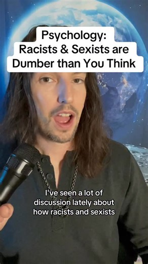 Keegan Tatum on Instagram: "Psychology: racists and sexists are even dumber than you think - emotional intelligence #explore #politicalpsychology #politics #feminism #antiracism"