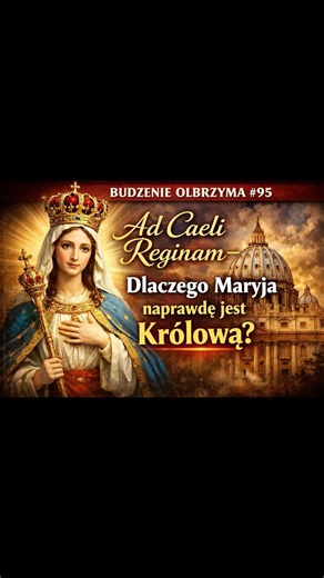 We explain the topic based on Pius XII Why Mary is Queen #dc