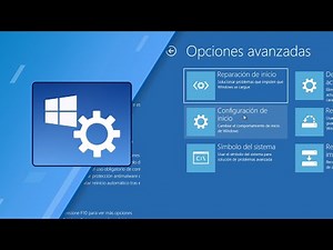 Cómo acceder al inicio avanzado en Windows 8.x, 10 y 11