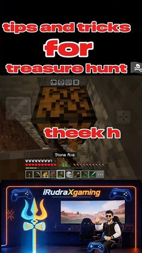 tips and tricks lelo guys 😂/minecraft survival/Hindi commentary/#minecraft#minecraftrealistic #viral