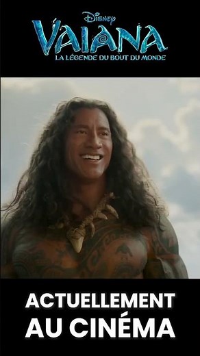 MOANA - The big oceanic adventure in theaters in Martinique, Guadeloupe, and French Guiana!