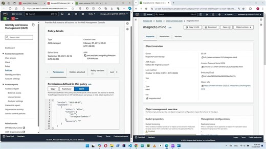 AWS — Using variables in IAM policy