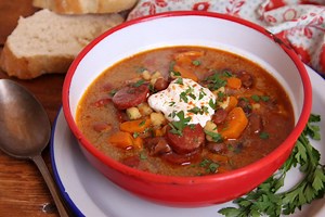 Jókai bableves: klasszikus recept | Mindmegette.hu