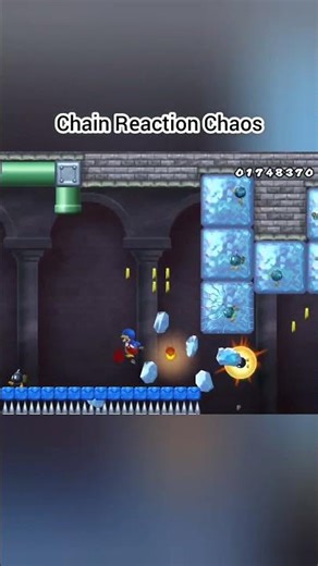 Mario accidentally started a dynamite mining business. #mario #nintendo #supermario