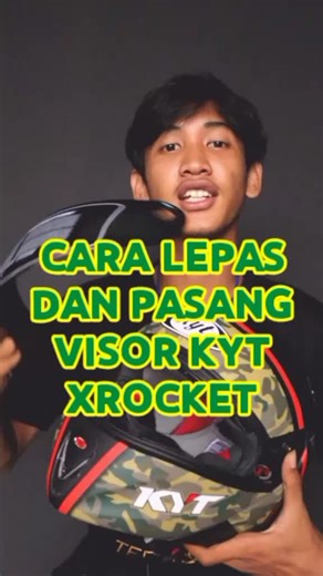 Tutorial Cara Melepas Kaca Helm KYT: Kunci Sukses Helm Aman
